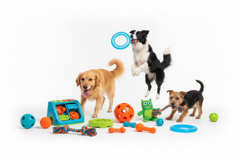 Interactive Toys & Entertainment