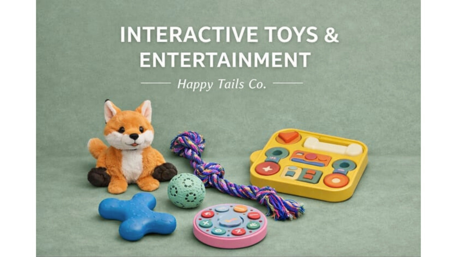 Interactive Toys & Entertainment
