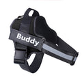 Personalized Dog Harness NO PULL Reflective Breathable Adjustable Pet Harness Vest For Small Large Dogs with Custom Patch