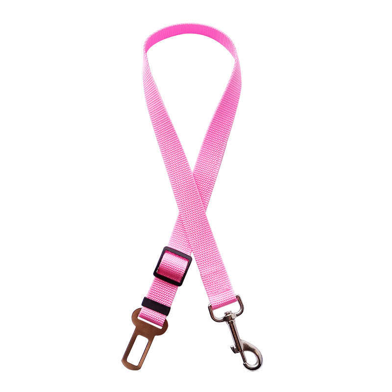 Adjustable Cat and Dog collar-Car Seat Belt