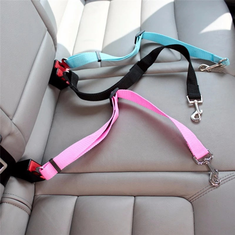 Adjustable Cat and Dog collar-Car Seat Belt