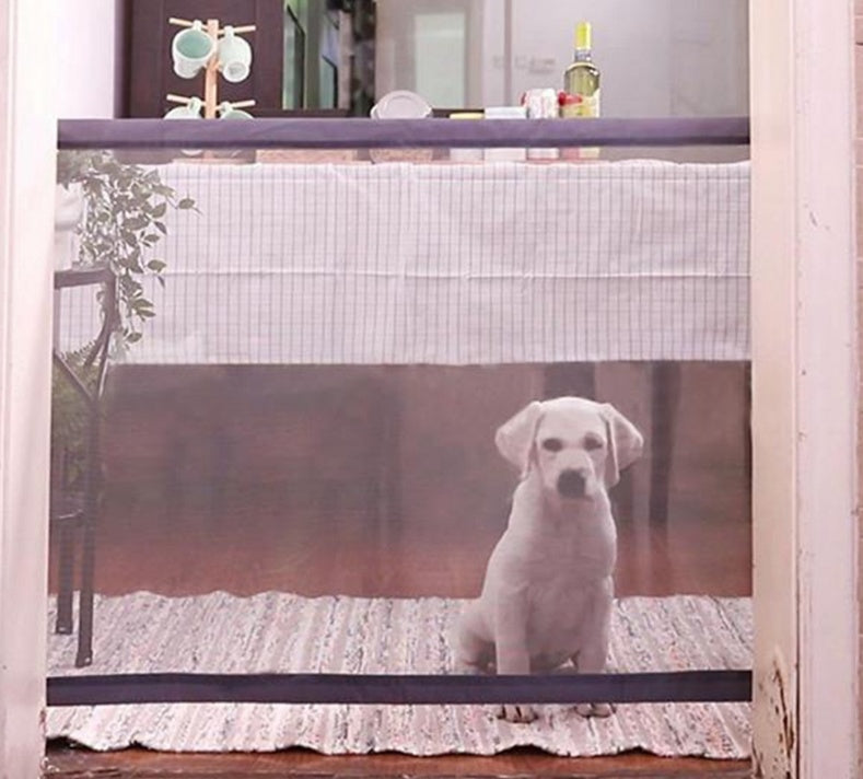 The Dog obstacles security fence