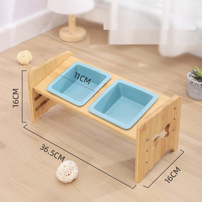 Adjustable Dog Bowl Neck Protector Pet Supplies