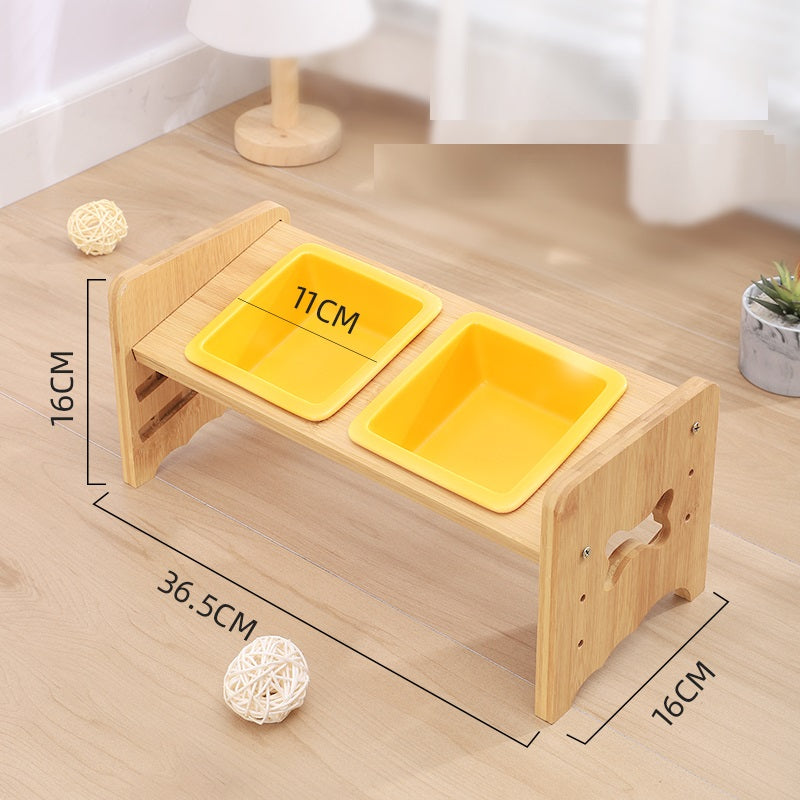 Adjustable Dog Bowl Neck Protector Pet Supplies