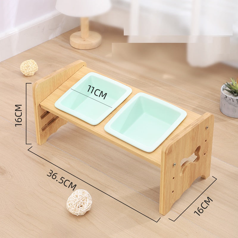 Adjustable Dog Bowl Neck Protector Pet Supplies