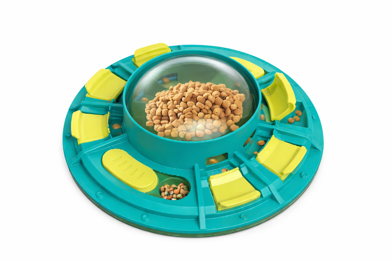 Interactive Dog Puzzle Toy For IQ Improvement And Slow Feeding Suitable For All Sizes Pets Nutritious Diet-Friendly Non-Electric Plastic Pets Game Pet Products