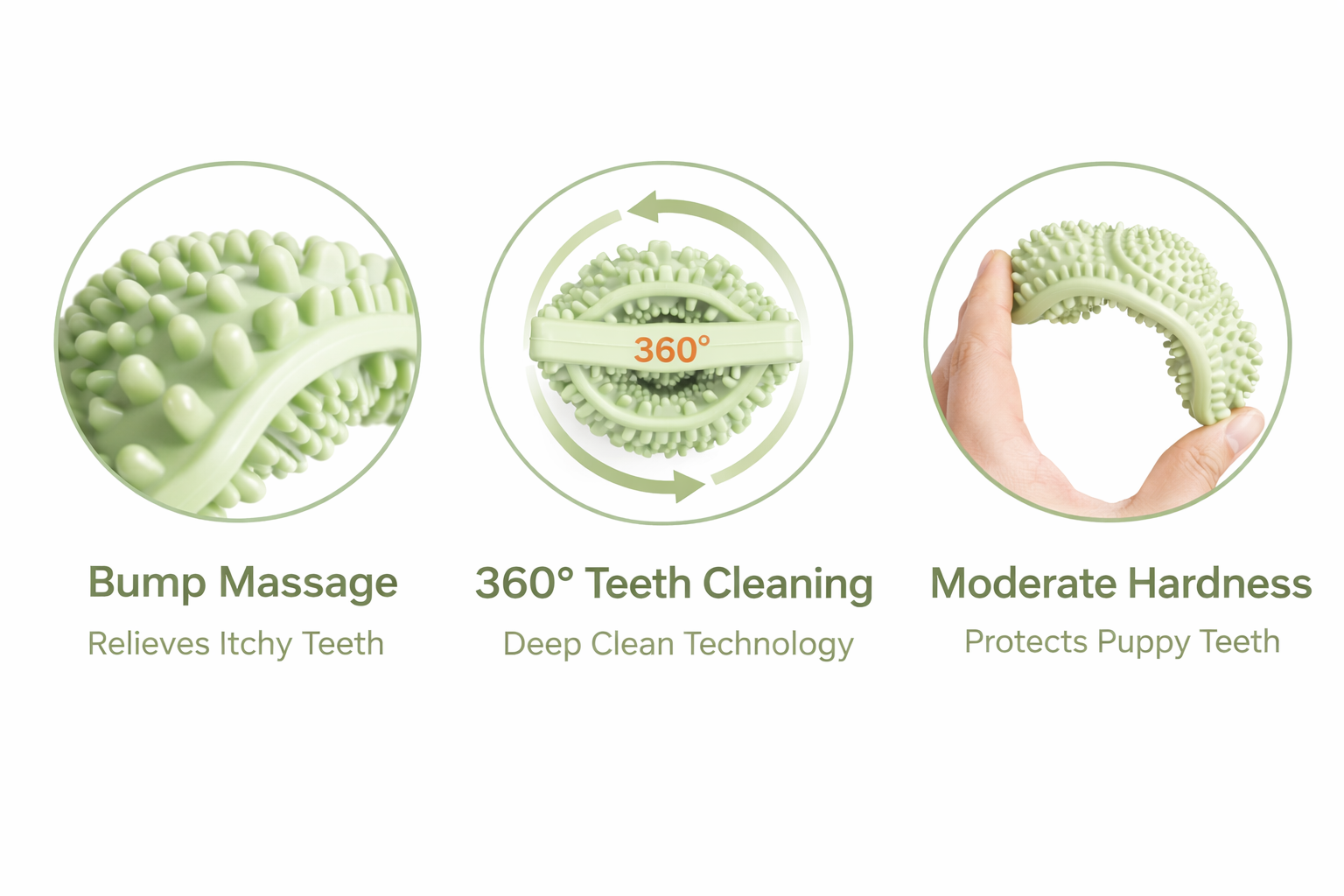 New Pet Toy Chew Teeth Stick Dog Toy Ball Bite Resistant Interaction