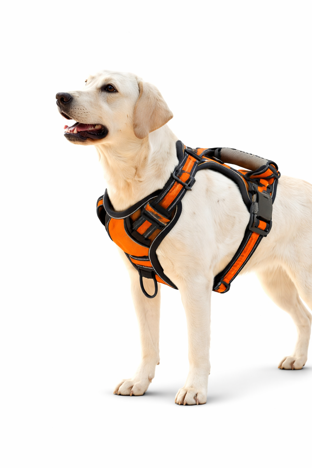 Dog Harness No Pull Breathable Reflective Pet Harness Vest