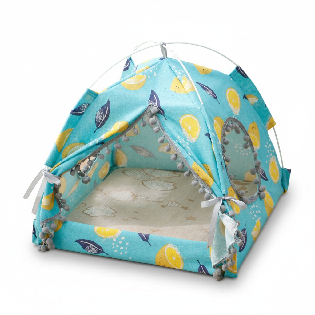 Cat Tent Cat Cat House Enclosed Pet Bed