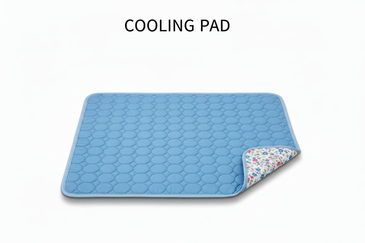 Pet Dog Cat Ice Silk Cold Nest Pad For Cooling In Summer