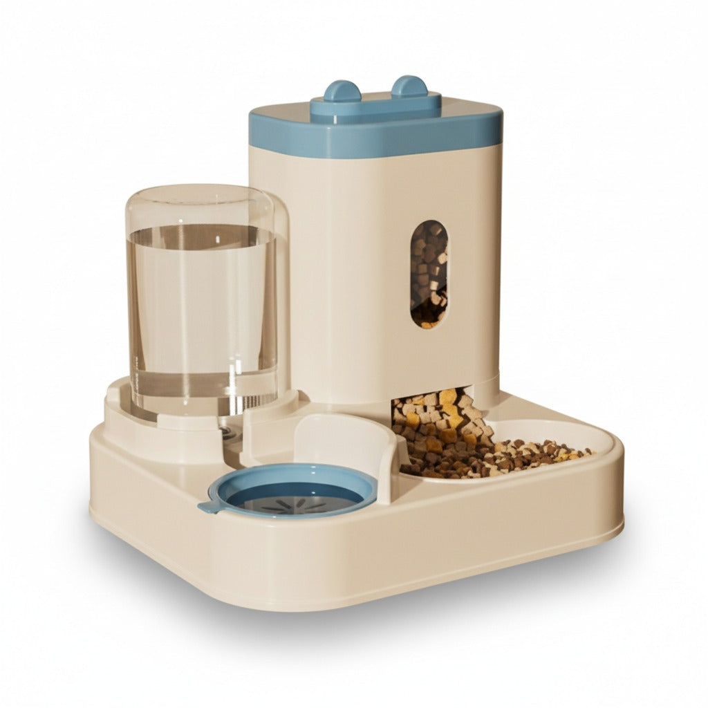 Automatic Pet Feeder Dog Basin Cat Bowl Supplies Water Dispenser