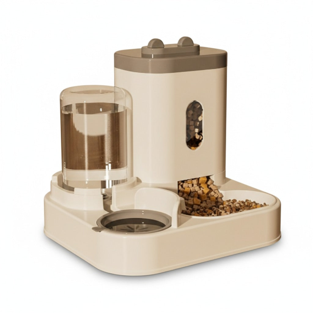 Automatic Pet Feeder Dog Basin Cat Bowl Supplies Water Dispenser