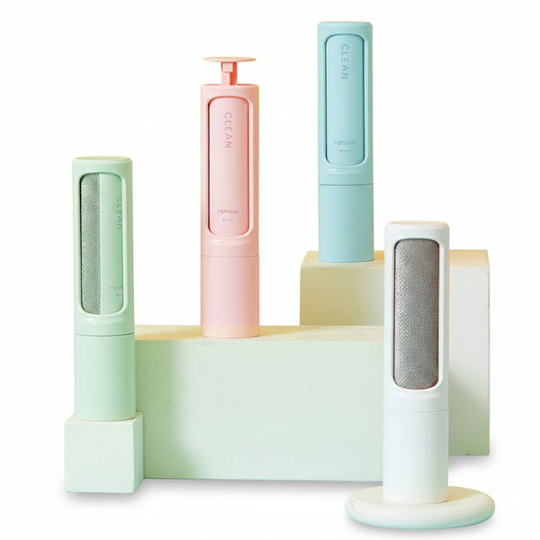2-1 Reusable Pet Hair Remover Brush Lint Roller