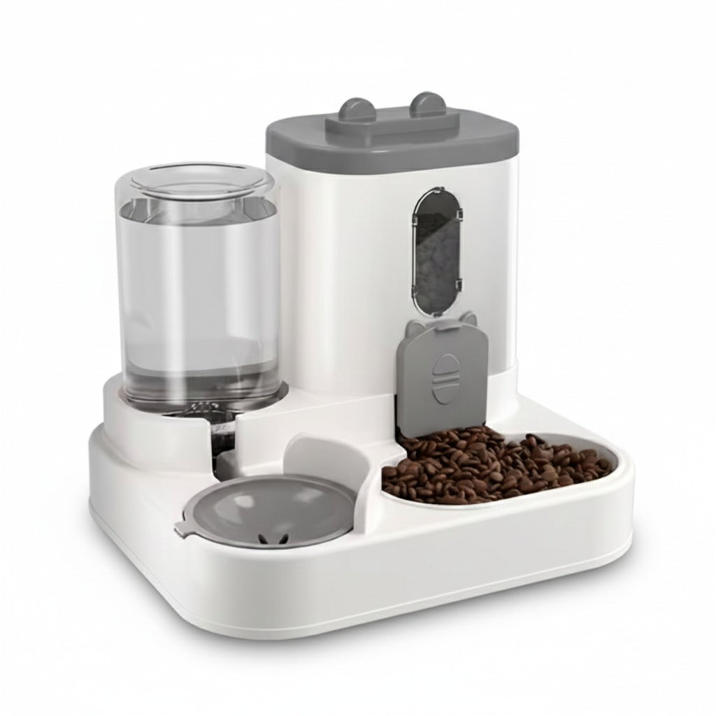 Automatic Pet Feeder Dog Basin Cat Bowl Supplies Water Dispenser