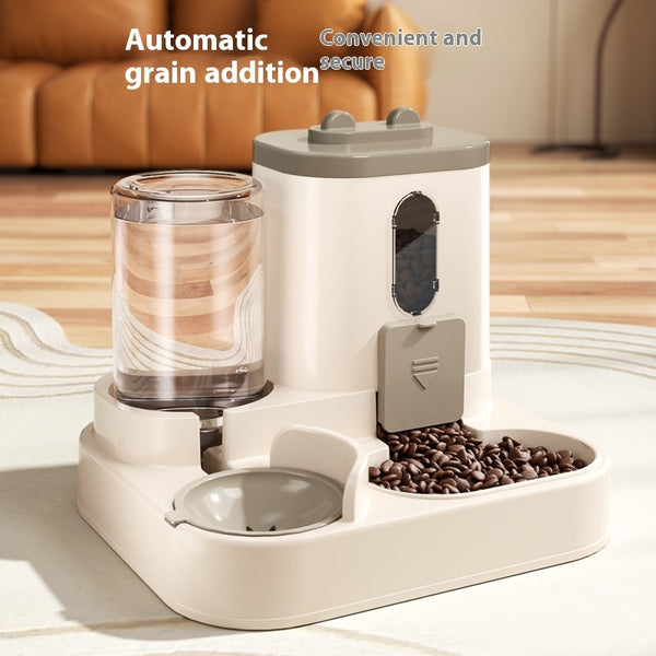 Smart Automatic Pet Feeder & Water Dispenser