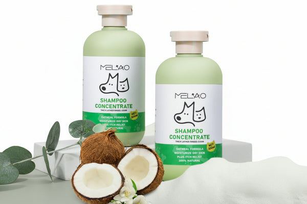 Hair Care Gentle Pet Oat Bath Shampoo