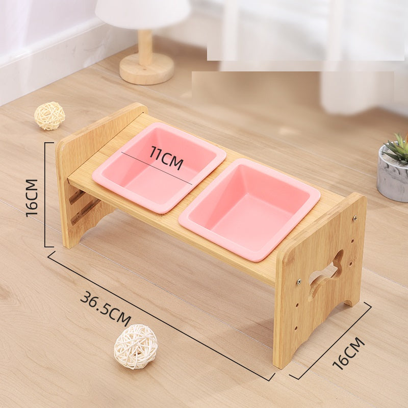 Adjustable Dog Bowl Neck Protector Pet Supplies