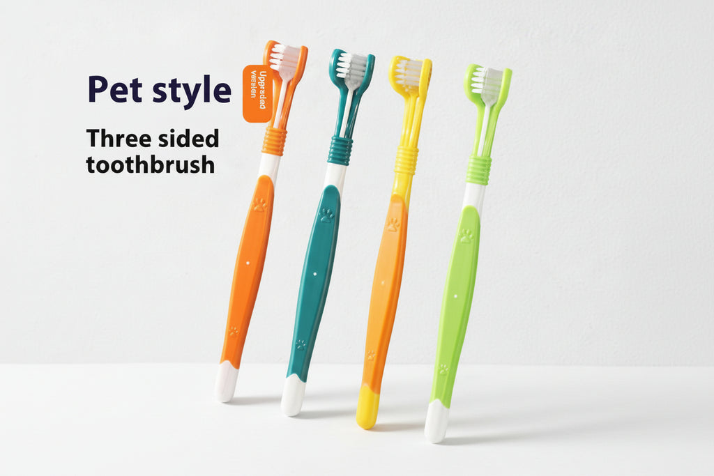 Pet Toothbrush Oral Cleaning Products