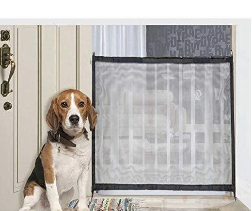 The Dog obstacles security fence