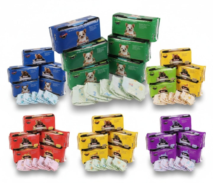 Disposable Diapers Pet Supplies Changing Pads